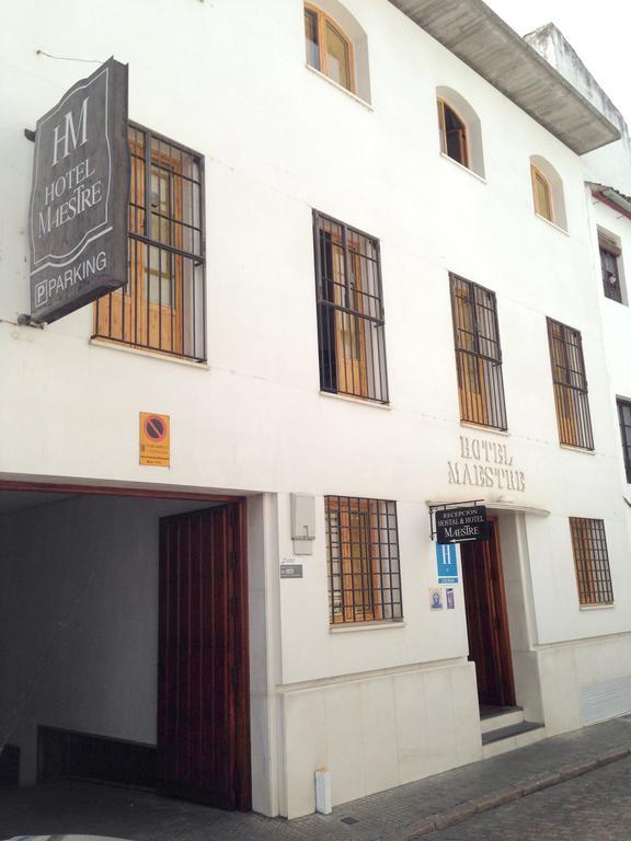 Hotel Maestre Cordoba Luaran gambar